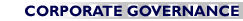 CORPORATE GOVERNANCE